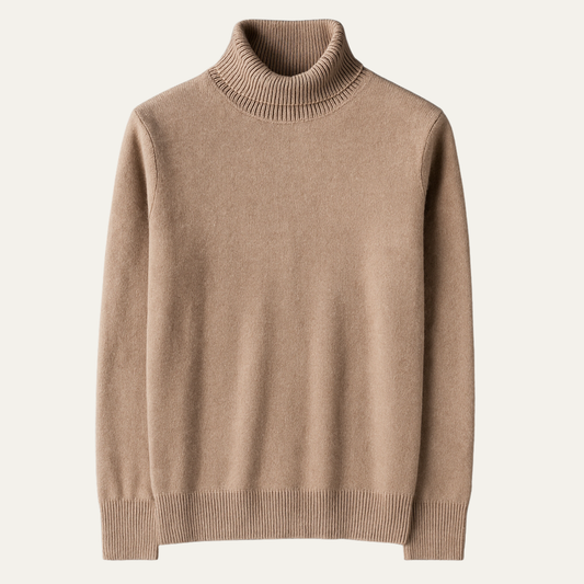 Men's Wool Sweater Soft Knit - Vonnera
