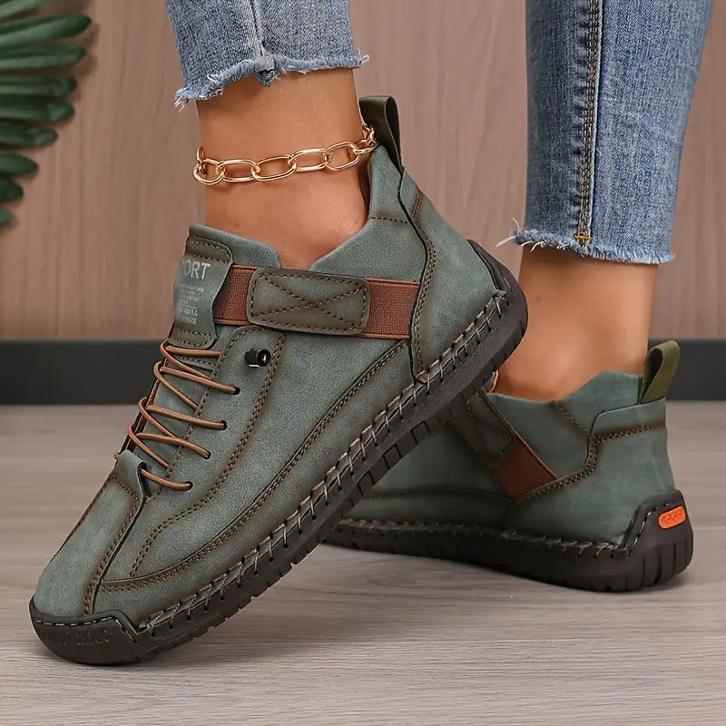 Deanna Women's Orthopedic Lace-Up Sneakers