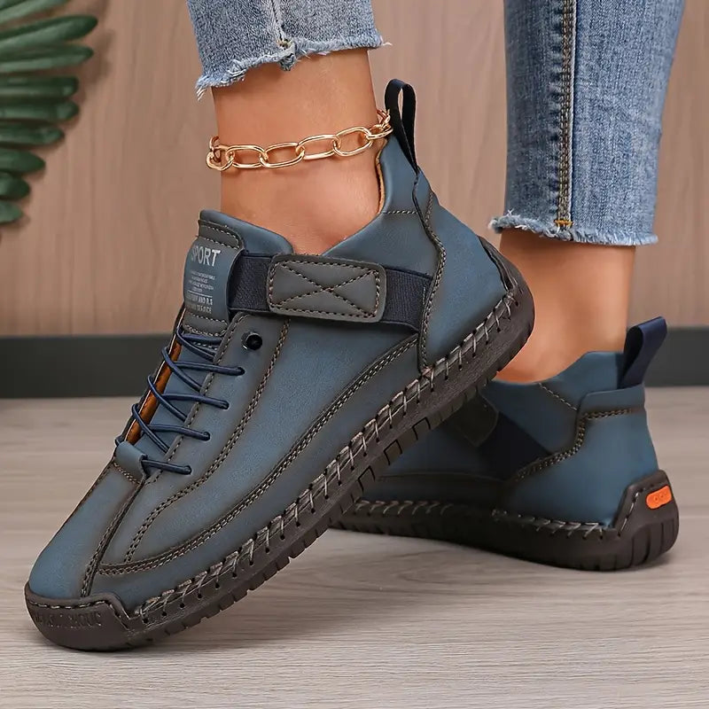 Deanna Women's Orthopedic Lace-Up Sneakers