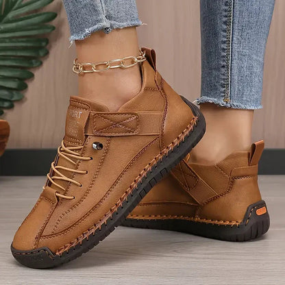 Deanna Women's Orthopedic Lace-Up Sneakers