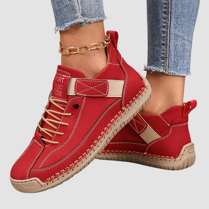 Deanna Women's Orthopedic Lace-Up Sneakers