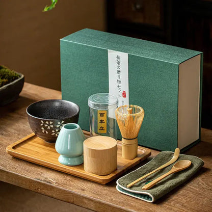 Traditional Matcha Gift Set Green Tea - Vonnera