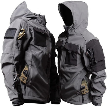 Waterproof Unisex Softshell Tactical Jacket