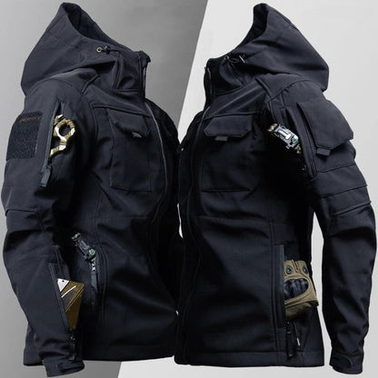 Waterproof Unisex Softshell Tactical Jacket