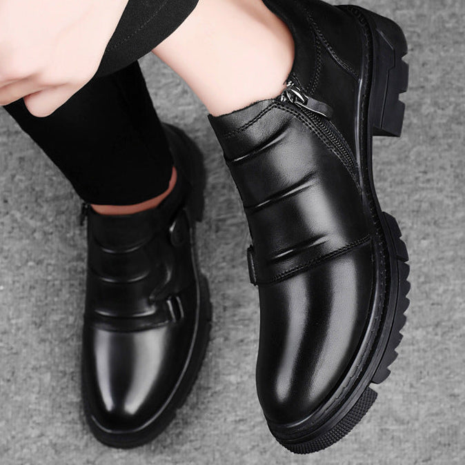Image of Russ | Men's Buckle Dress Shoes