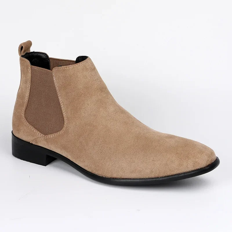Russ Men's Chelsea Boots Ankle Pull-On - Vonnera