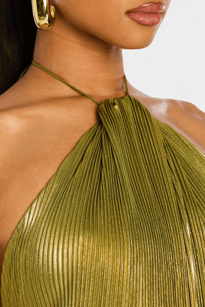 Image of Ruth | Women's Halter Maxi Dress