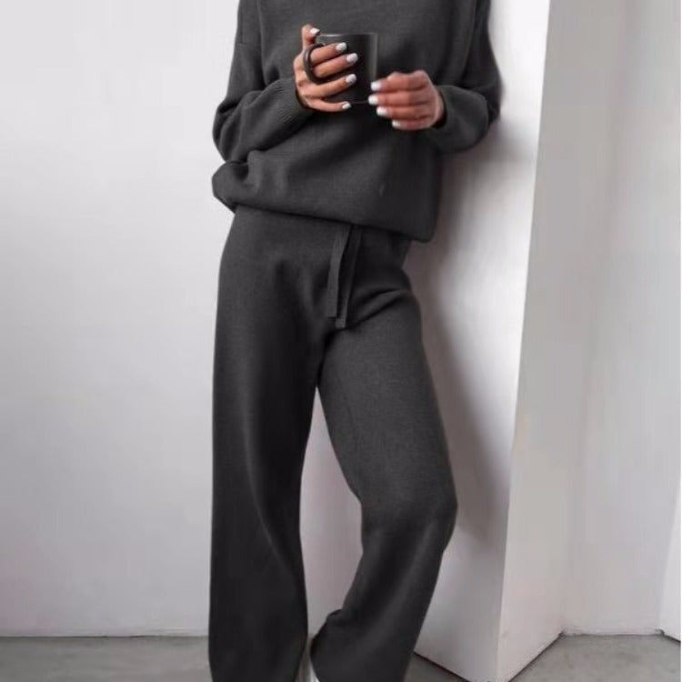 Women's Relaxed Fit 2 Piece Pants Set - Vonnera