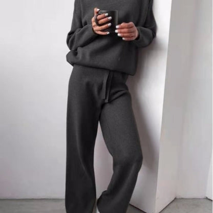 Women's Relaxed Fit 2 Piece Pants Set - Vonnera