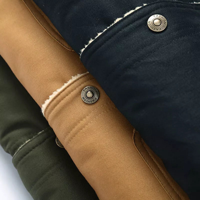 Woolford Men's Modern Bomber Jacket