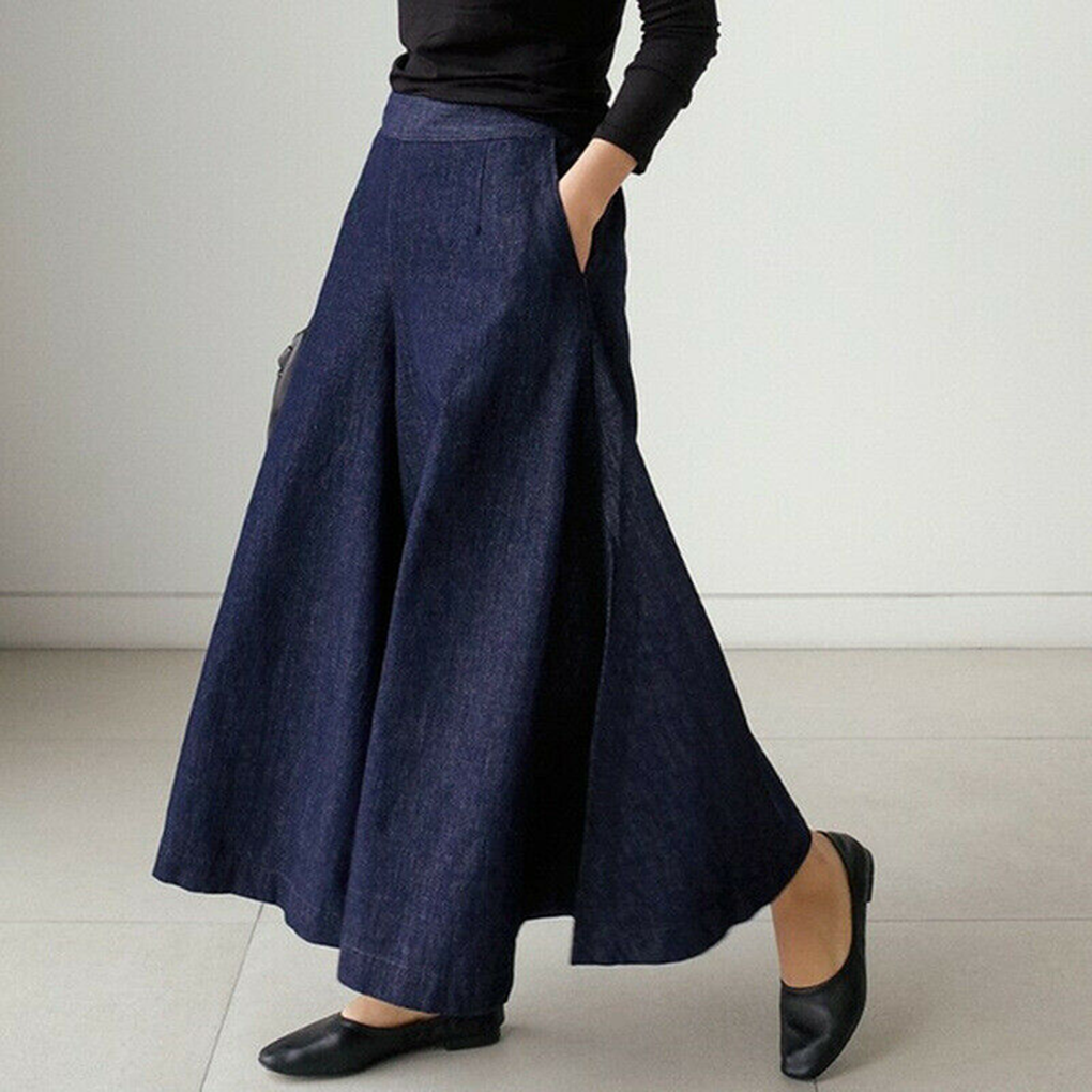 Women's Relaxed Wide Leg Trousers - Vonnera