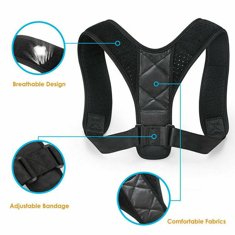 Vonnera Posture Corrector Back Support