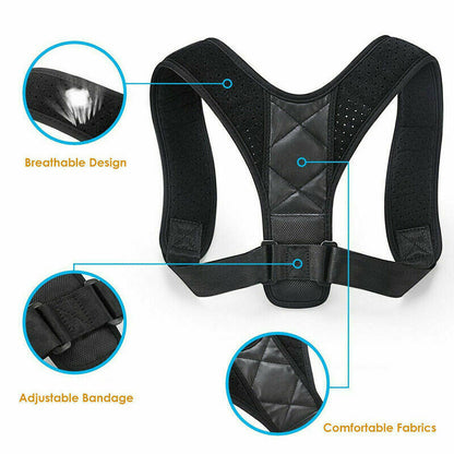 Vonnera Posture Corrector Back Support