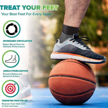 Vonnera Compression Ankle Socks Pain Relief