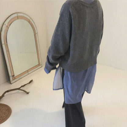 Womens Fine Wool Wrap Cardigan Soft Warm Beige