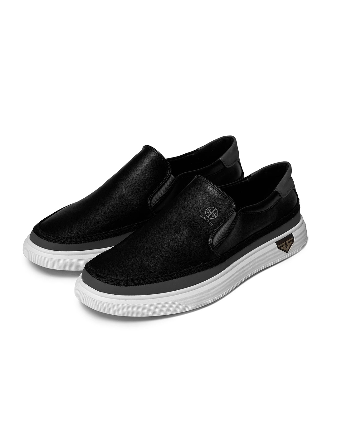 Men's Slip On Shoes Low Contrast Sole - Vonnera