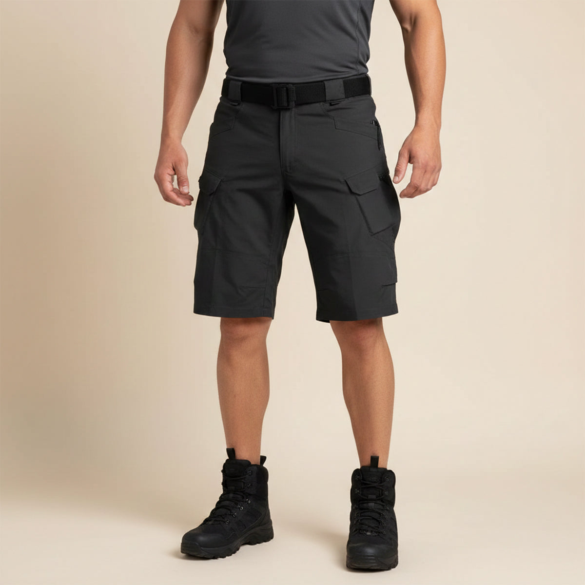Men's Tactical Cargo Shorts Lightweight Utility