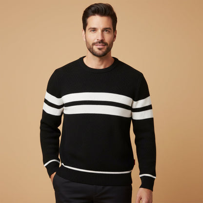 Men's Modern Long Sleeve Sweater Autumn Cotton