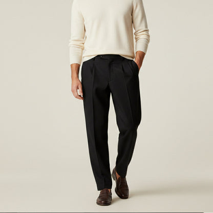 Men's Linen Summer Pants Lightweight Beige