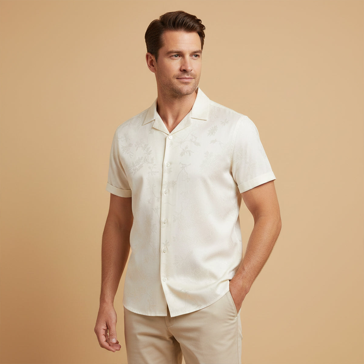Hawthorn Men's Satin Shirt