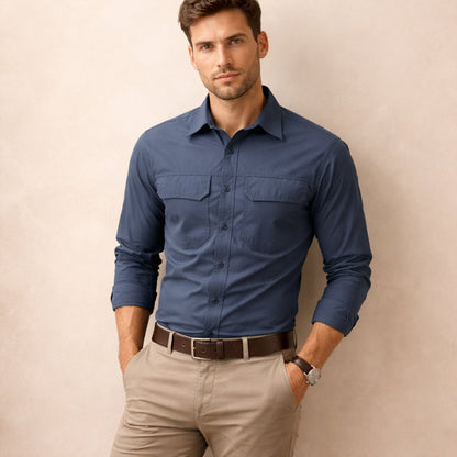 Men's Tactical Shirt Quick Dry Breathable