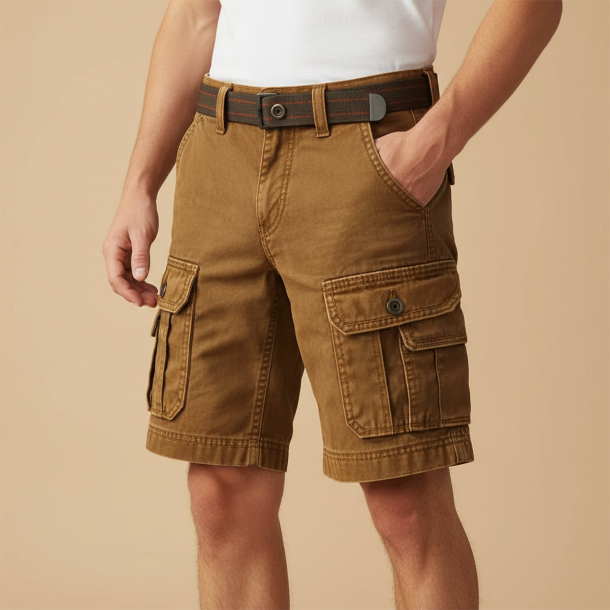 Men's Vintage Cargo Shorts