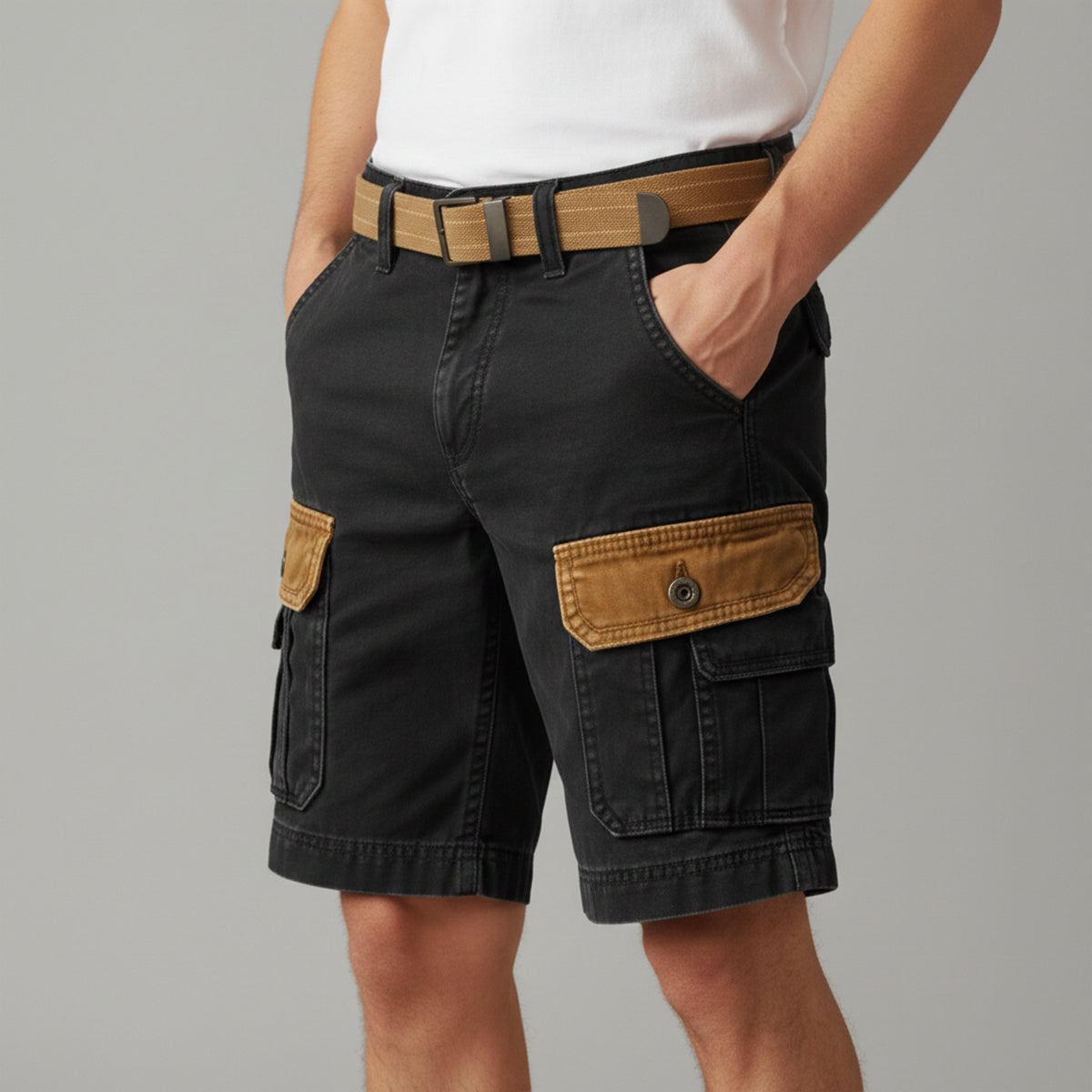 Men's Vintage Cargo Shorts