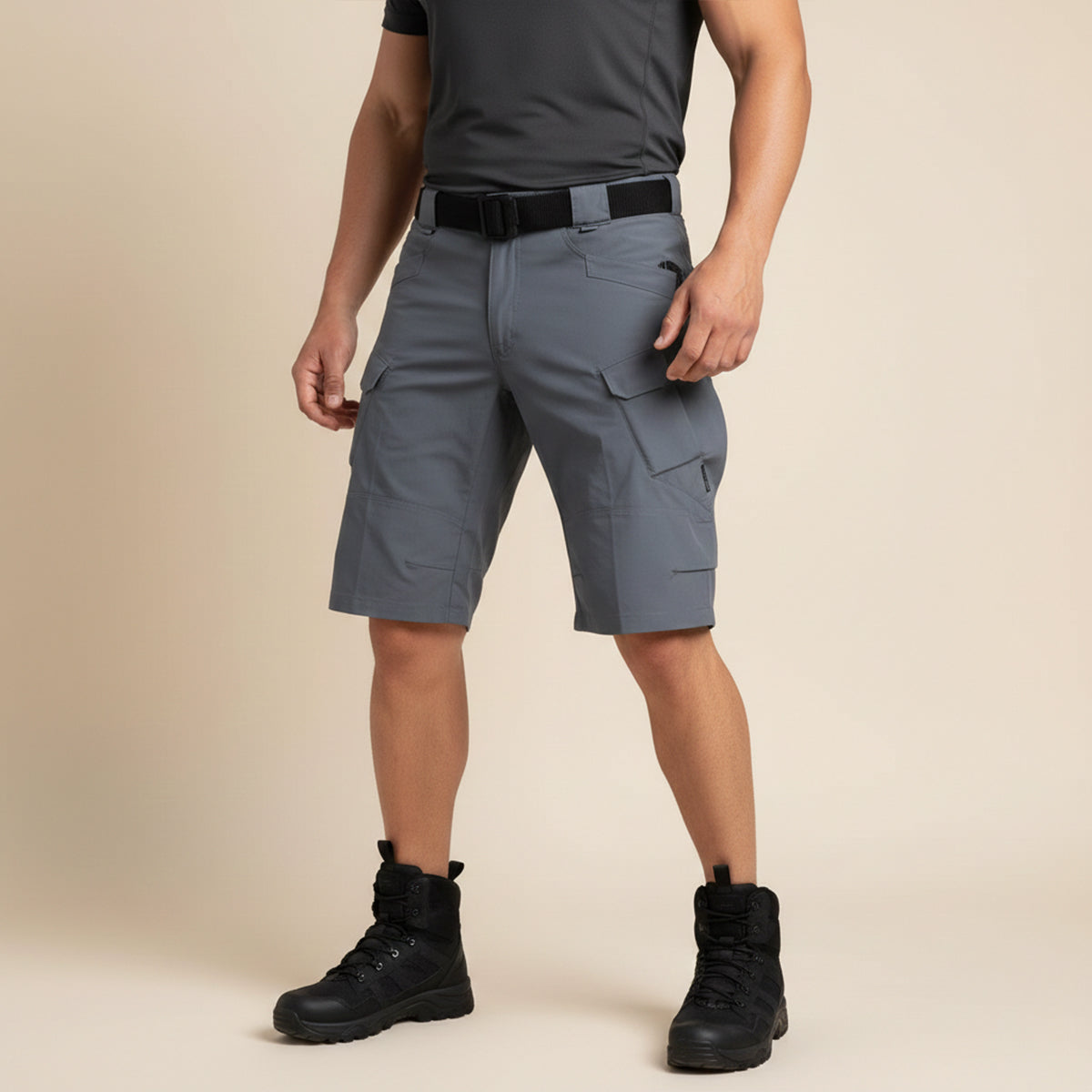 Men's Tactical Cargo Shorts Lightweight Utility