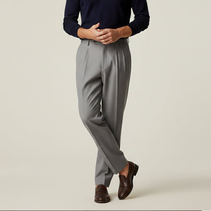 Men's Linen Summer Pants Lightweight Beige