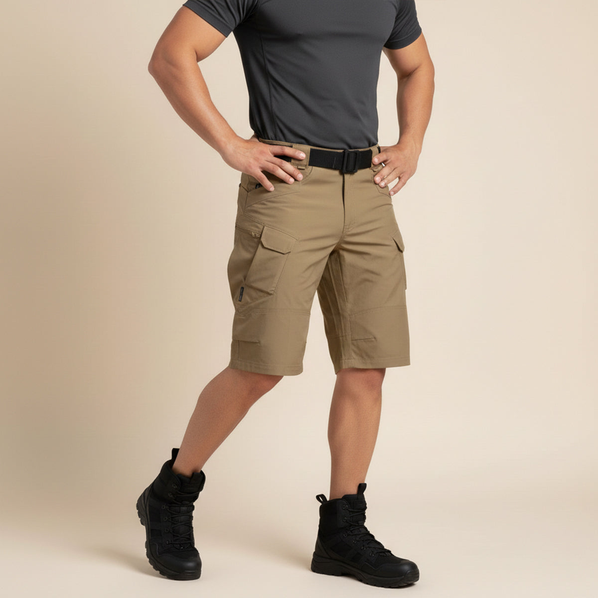 Men's Tactical Cargo Shorts Lightweight Utility