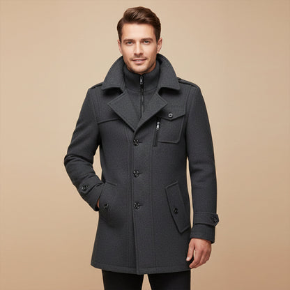 Isernia Men's Smart Winter Zip Jacket
