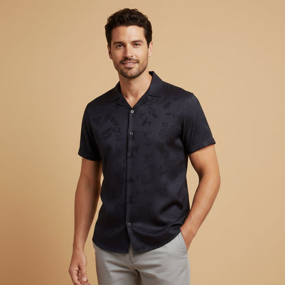 Hawthorn Men's Satin Shirt