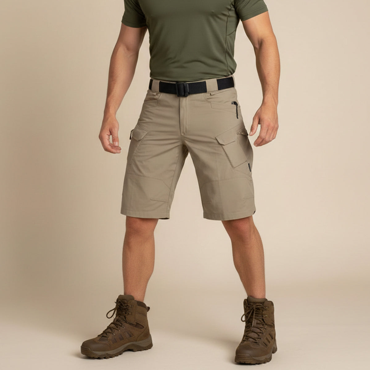 Men's Tactical Cargo Shorts Lightweight Utility