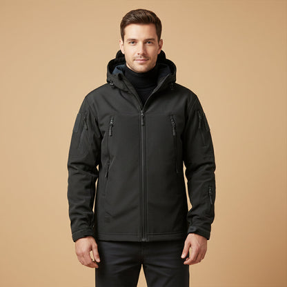 Falkirk Men's Waterproof Tactical Jacket With Hood