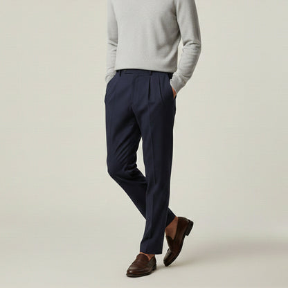 Men's Linen Summer Pants Lightweight Beige