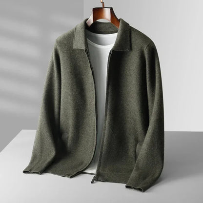 Men's Full Zip Vest Side Pockets
