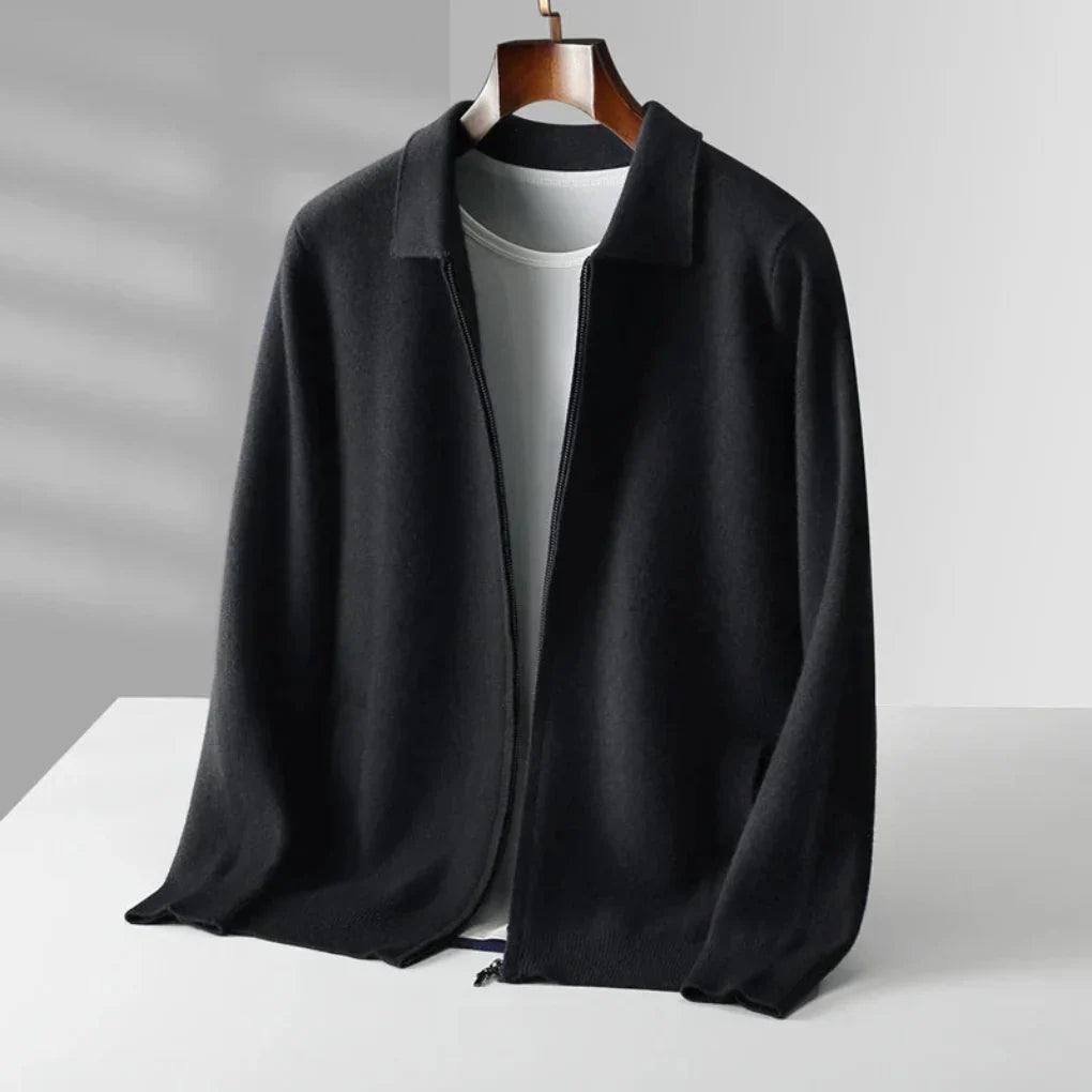 Men's Full Zip Vest Side Pockets