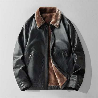 Men's Regular Fit Jacket - VibreMode