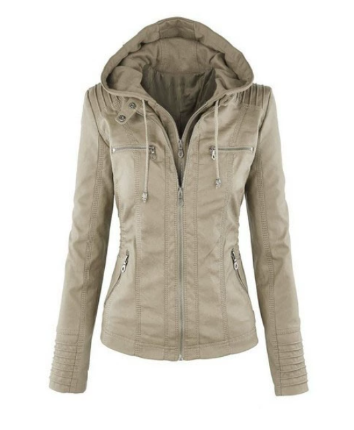 Image of Sara | Women's Fitted Hooded Jacket