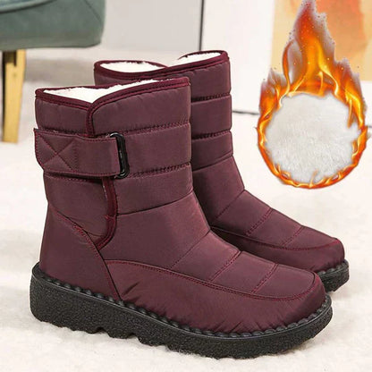Women's Ankle Boots Side Strap Winter