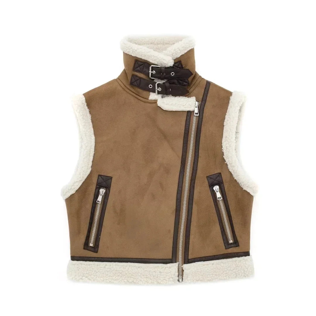 Women's Asymmetric Zip Cardigan