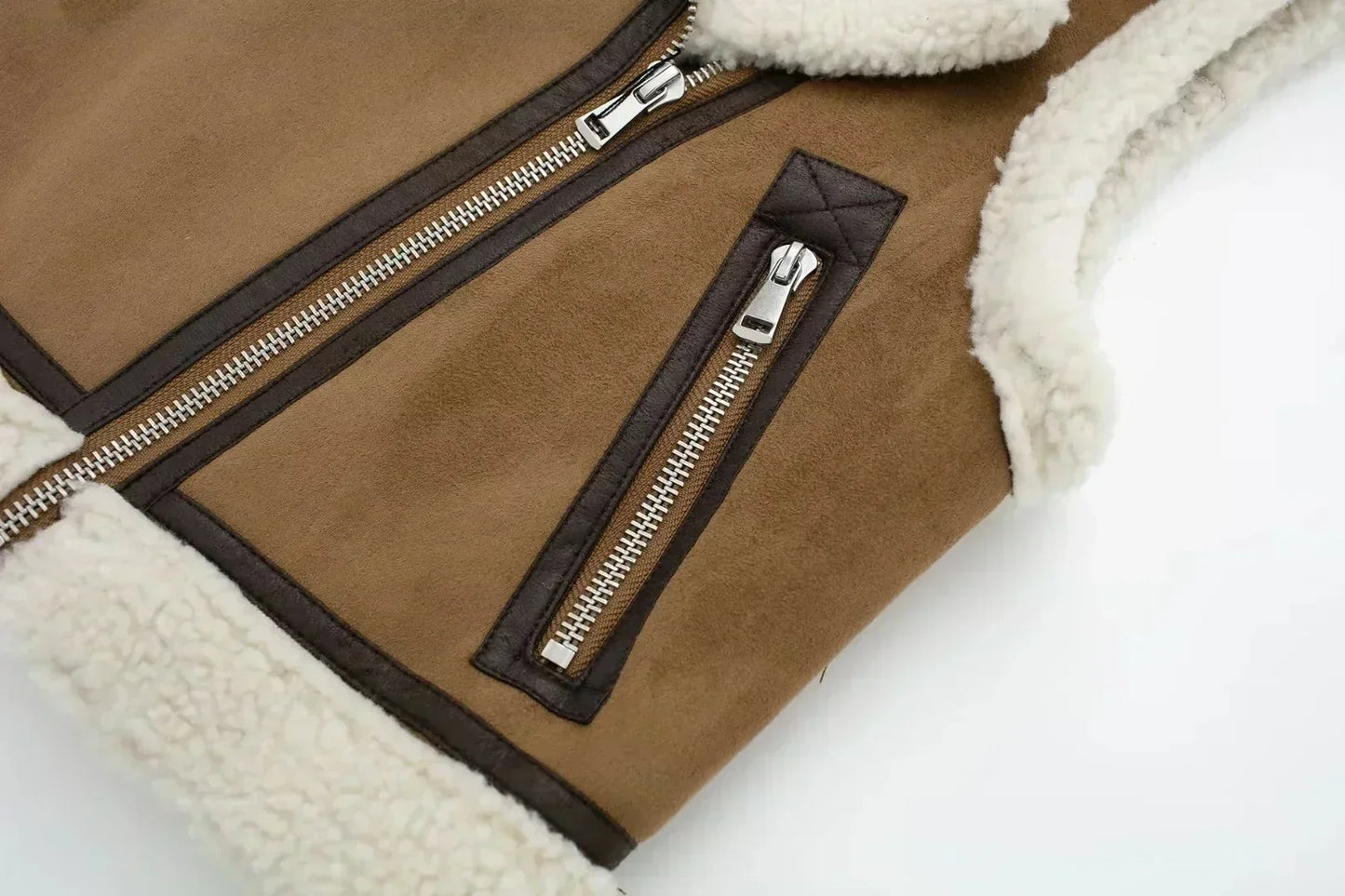Women's Asymmetric Zip Cardigan