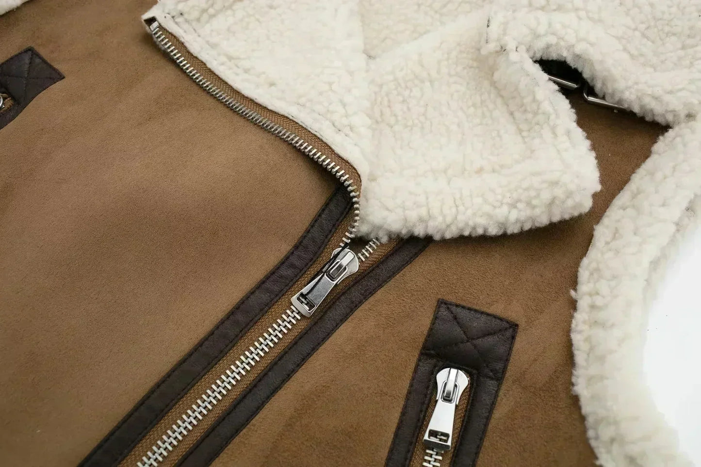 Women's Asymmetric Zip Cardigan