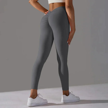 Women's Compression Yoga Leggings Sculpted Support