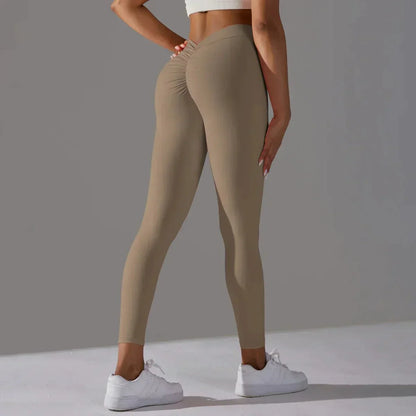 Women's Compression Leggings Sculpted Support