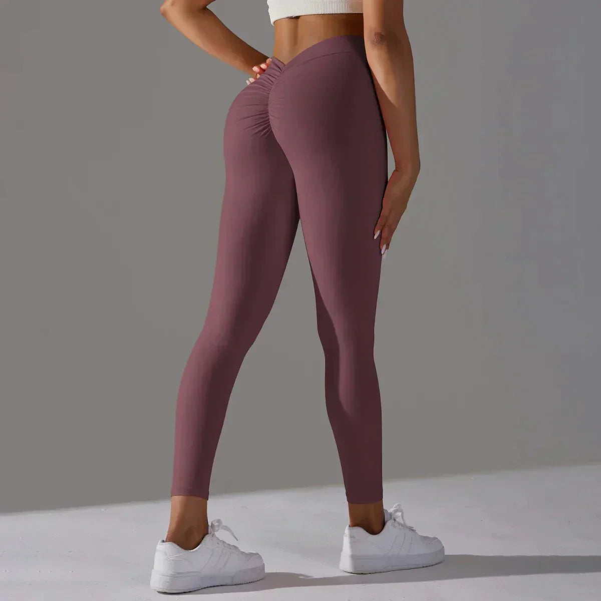 Women's Compression Yoga Leggings Sculpted Support