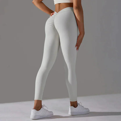 Women's Compression Yoga Leggings Sculpted Support - Vonnera