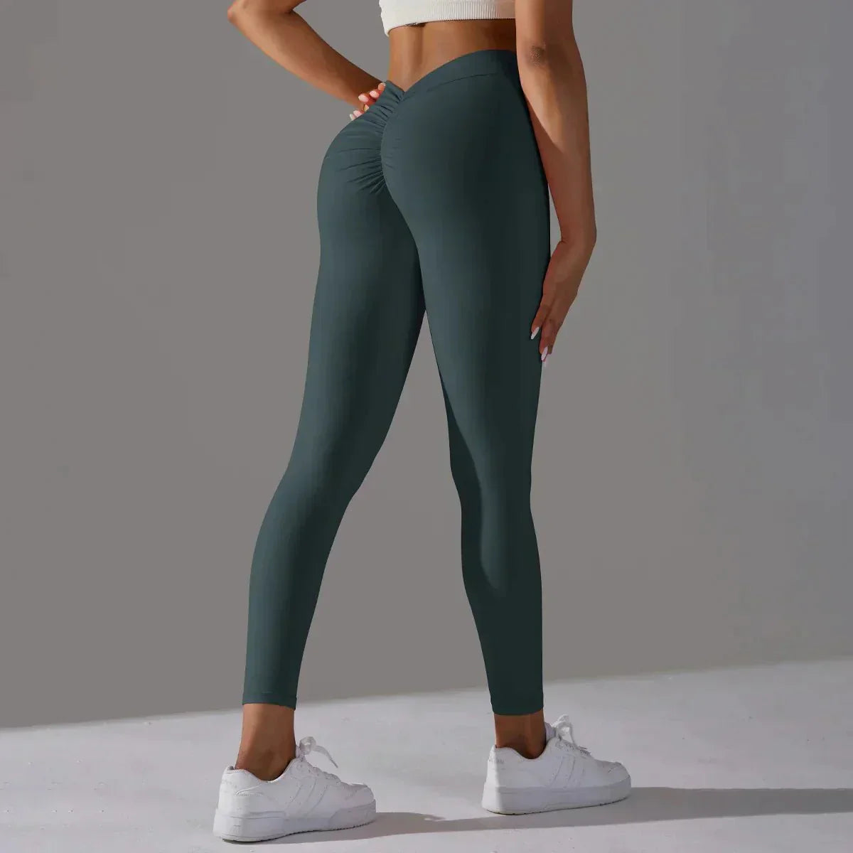 Women's Compression Yoga Leggings Sculpted Support