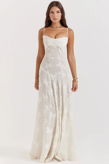 Women's Sleeveless Summer Dress Spaghetti Straps