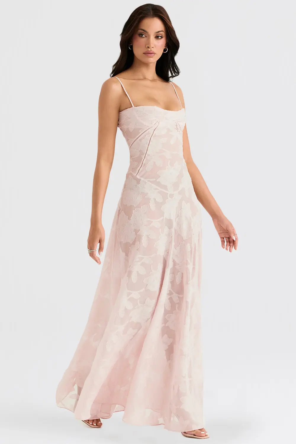 Women's Sleeveless Summer Dress Spaghetti Straps